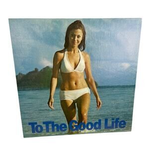 Vintage 1973 To The Good Life Tony Bennett Patti Page Columbia Music LP Vinyl